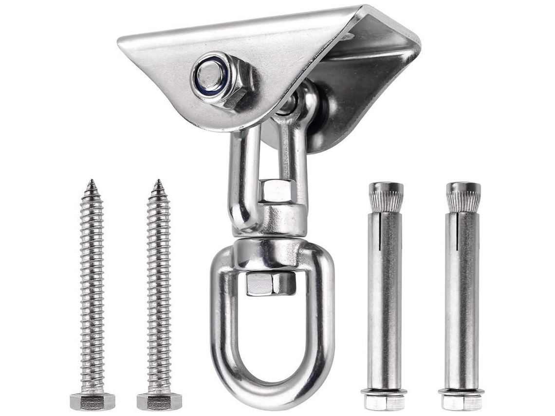 2026-gancho De Techo Innovador Acero Inoxidable 304 500kg Rotación 360° Para Silla Colgante Hamaca Yoga Lámpara