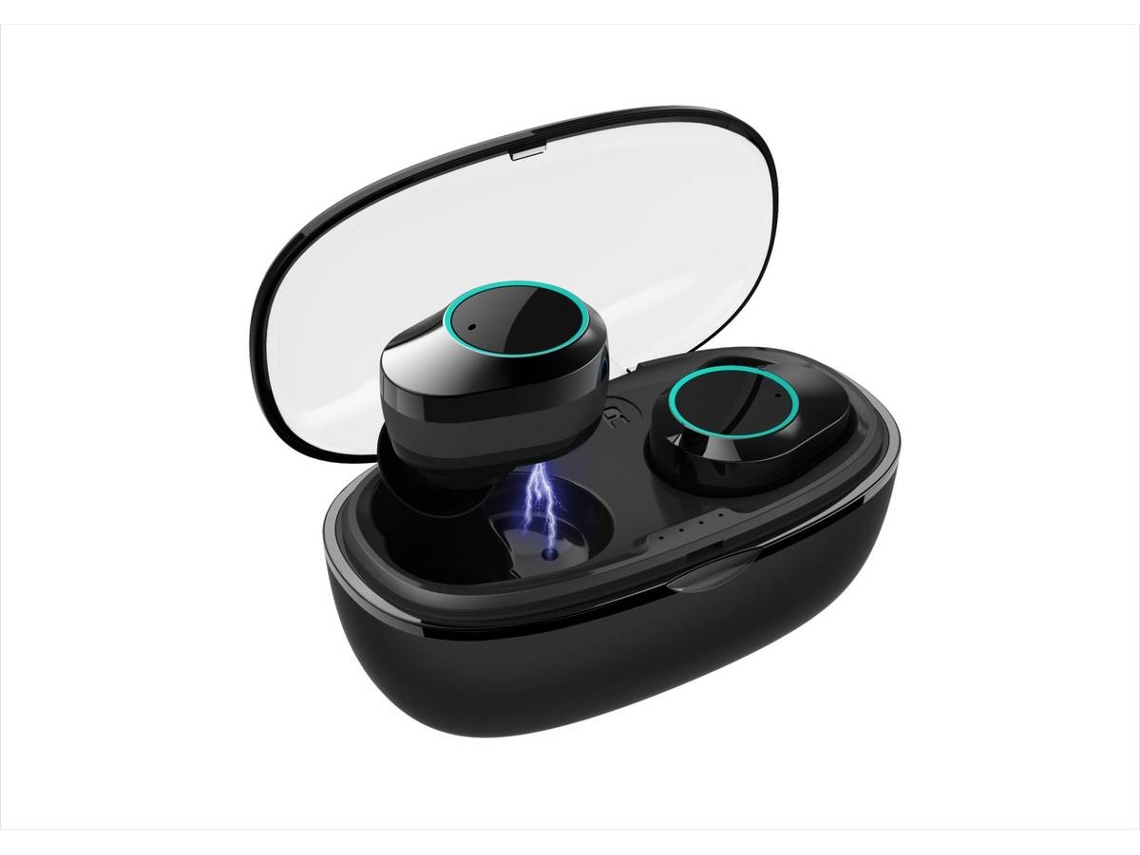 Auriculares Bluetooth True Wireless OHPA G05 (In Ear - Micrófono - Negro)