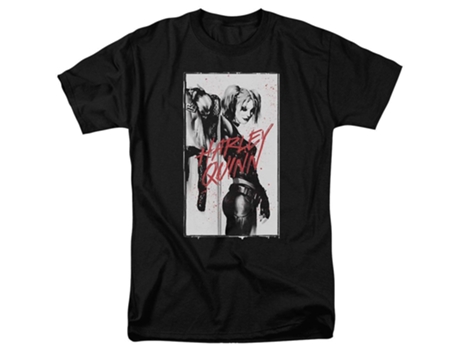Camiseta ROCKINSTONE Batman Inked Quinn (L)
