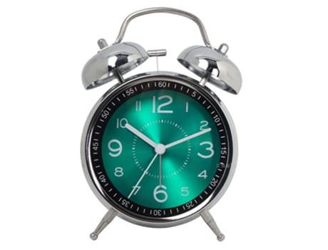 Reloj despertador para estudiantes Reloj de escritorio de moda silencioso para niños Reloj de cuarzo con puntero luminoso creativo de escritorio