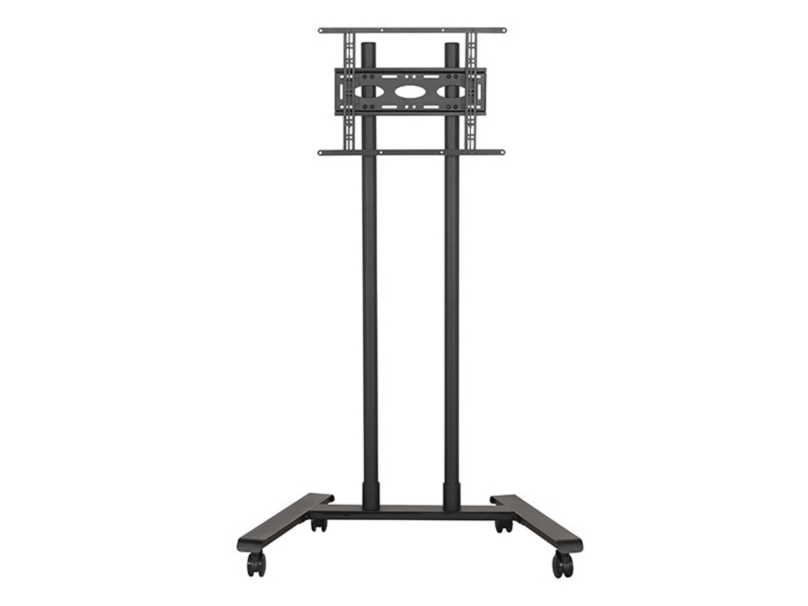 Soporte universal de suelo para pantalla plana Tech de 1,6 m y 50 mm de diámetro (VESA 600 x 400)