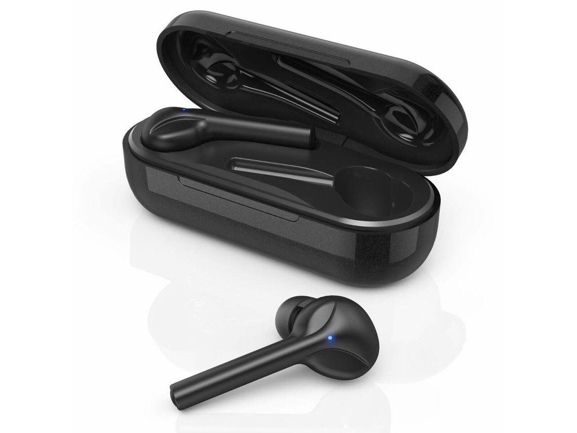 Auriculares Bluetooth True Wireless HAMA Estilo Hama Negro