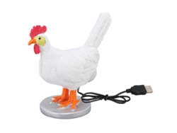 Lámpara De Noche Decorativa Led Usb Con Forma De Huevo De Gallina Para Dormitorio/mesa Con Resina.