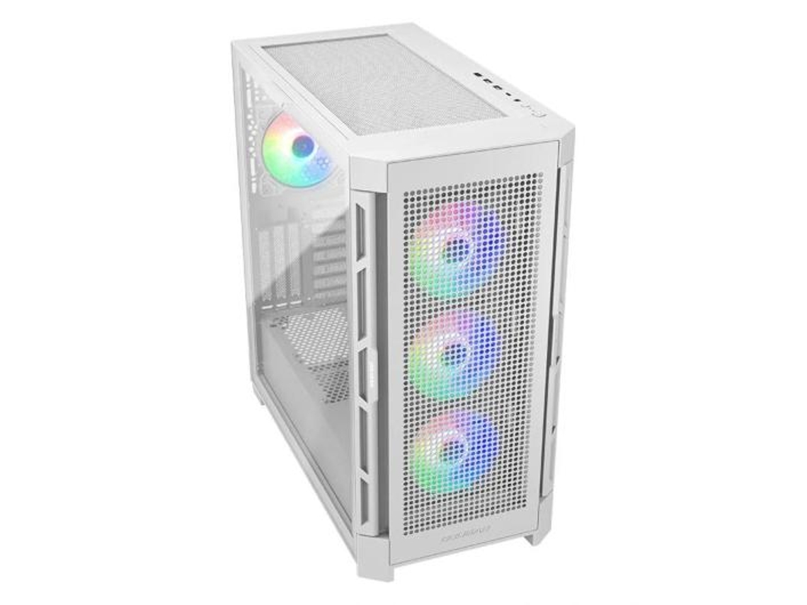 Estuche Airface Pro RGB Semitorre Blanco Cougar