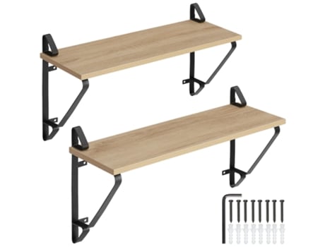 2 Estantes De Pared De Irvine