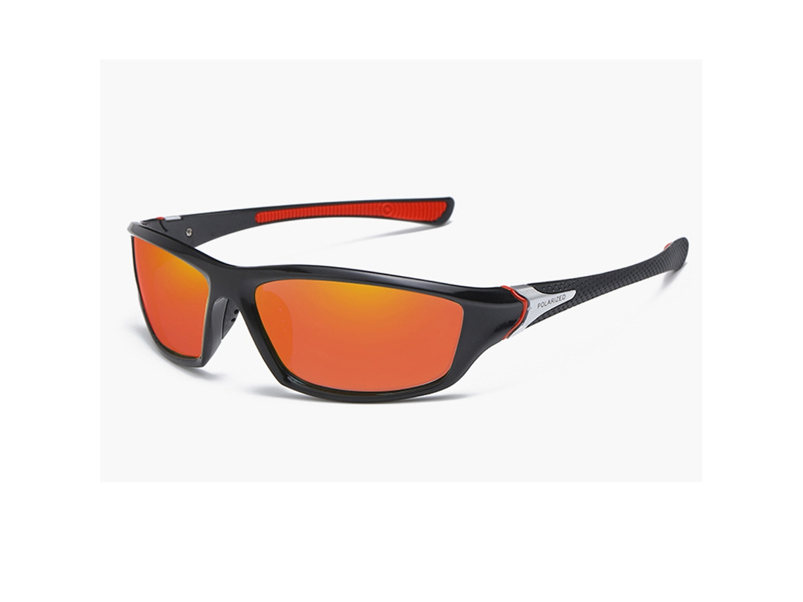 Gafas de sol unisex con protección UV400 y lentes TAC, montura de polímero MDUG (estilo 3)