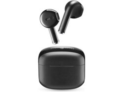 Auriculares Bluetooth True Wireless MUSIC SOUND BTMSTWSS (In Ear - Micrófono - Negro)
