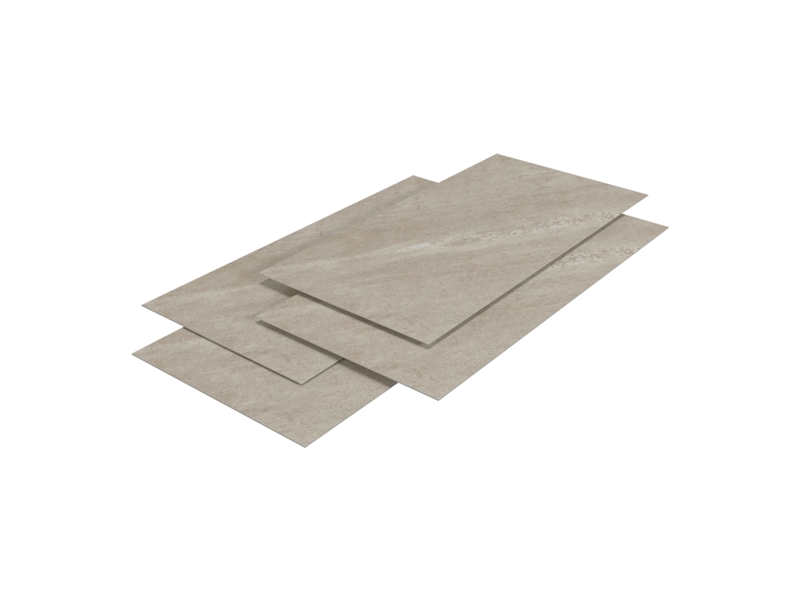 Revestimiento pared Bladel 4 paneles PVC 120x60cm - Cream Stone NEU.HAUS