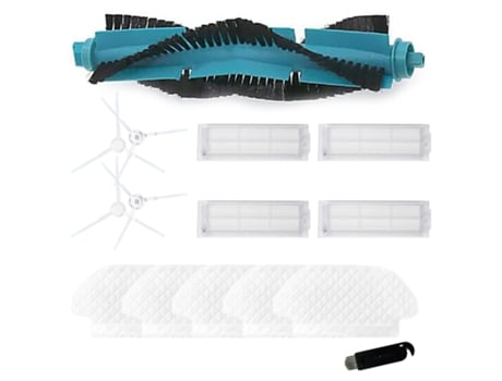Cepillo principal Cepillo Lateral fregona desechable para Viomi V2 Pro V3 filtro de fregona Hepa V-Rvclm21B Mijia Styj02Ym Conga 3490 piezas