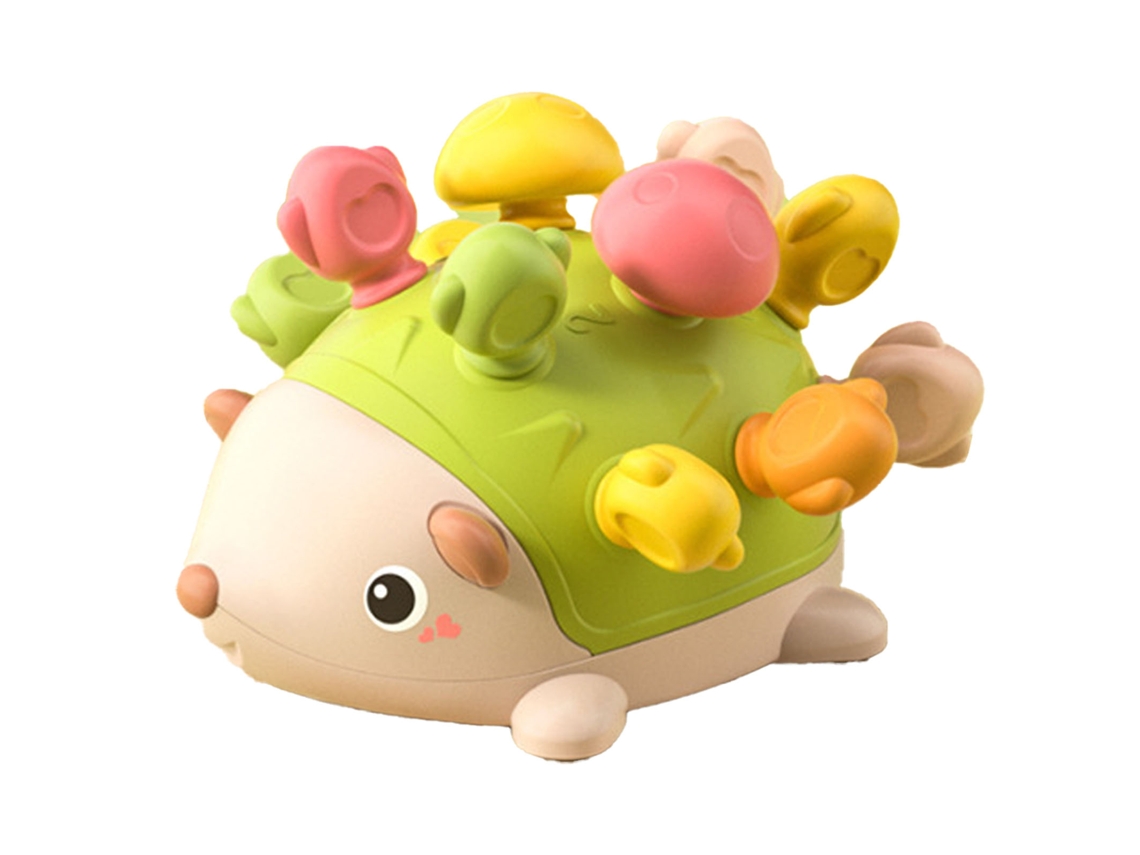 Juguetes Educativos Para Motricidad Fina Y Sensorial, Desarrollo Infantil, Para Niños Y Niñas De 1-2 Años, Color Verde