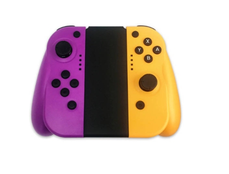 Mando Nintendo Switch ALIN526-4 Naranja y Morado (Inalámbrico)