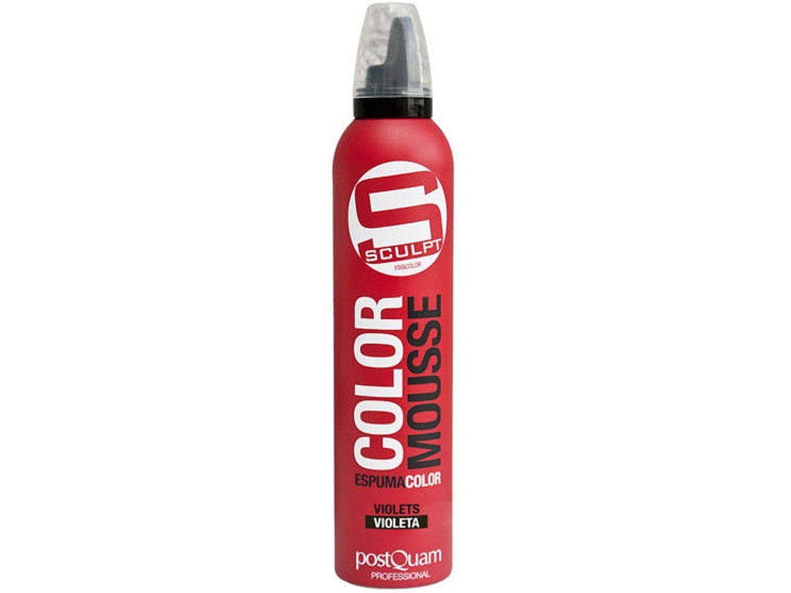 Tinte para el Pelo POSTQUAM Color Mousse Violeta (300 ml)