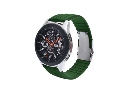 Correa Silicona Stripe Adaptable Xiaomi Mibro Watch A1 Verde