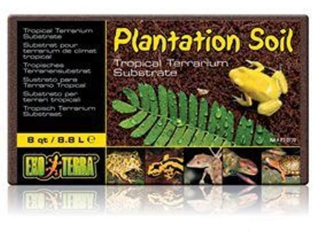 Sustrato para Terrarios para Reptiles EXO TERRA Pista De Plantación Exo Terra