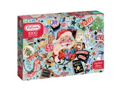 Puzzle Falcon Contemporary Christmas Wishes 1000 pcs rompecabezas 1000 pieza(s) Navidad