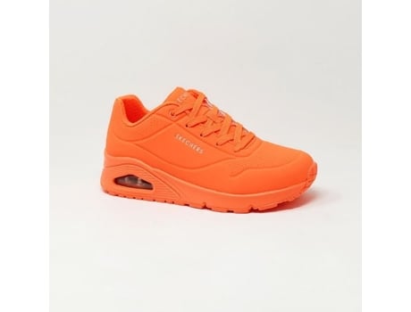 Zapatillas de Mujer SKECHERS Outro Naranja (36)