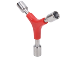 Llave Hexagonal En Y De 3 Vías, Llave Hexagonal Para Bicicleta, Herramienta De Reparación De Bicicletas
