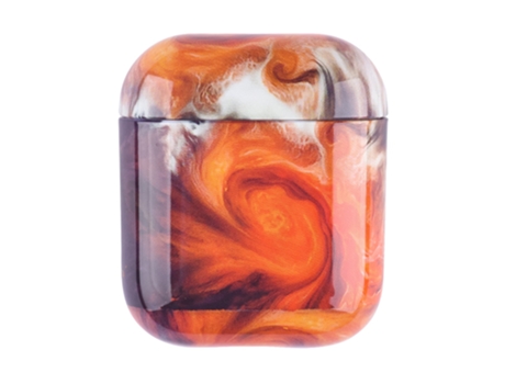 Estuche con patrón de mármol para Apple Airpods SLOWMOOSE 01[Dl01]
