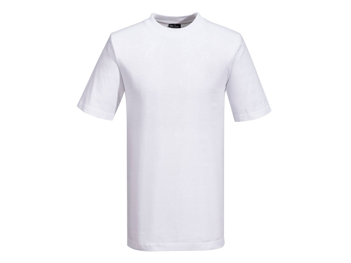 Camiseta Turín Premium: Comodidad y estilo para todos / Azul marino / L Portwest