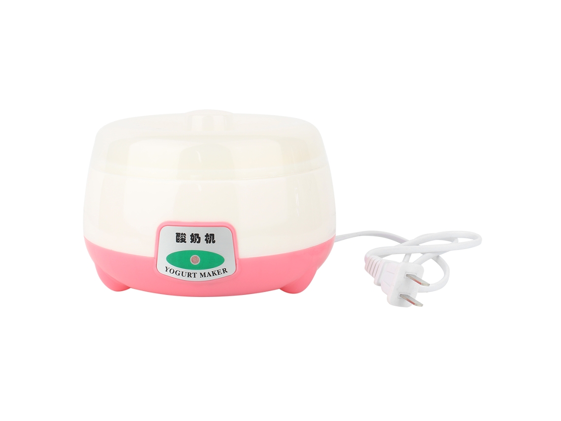 JILLIOPER Máquina de Yogur Automática 220V Rosa - Electrodoméstico para Hacer Yogur en Casa