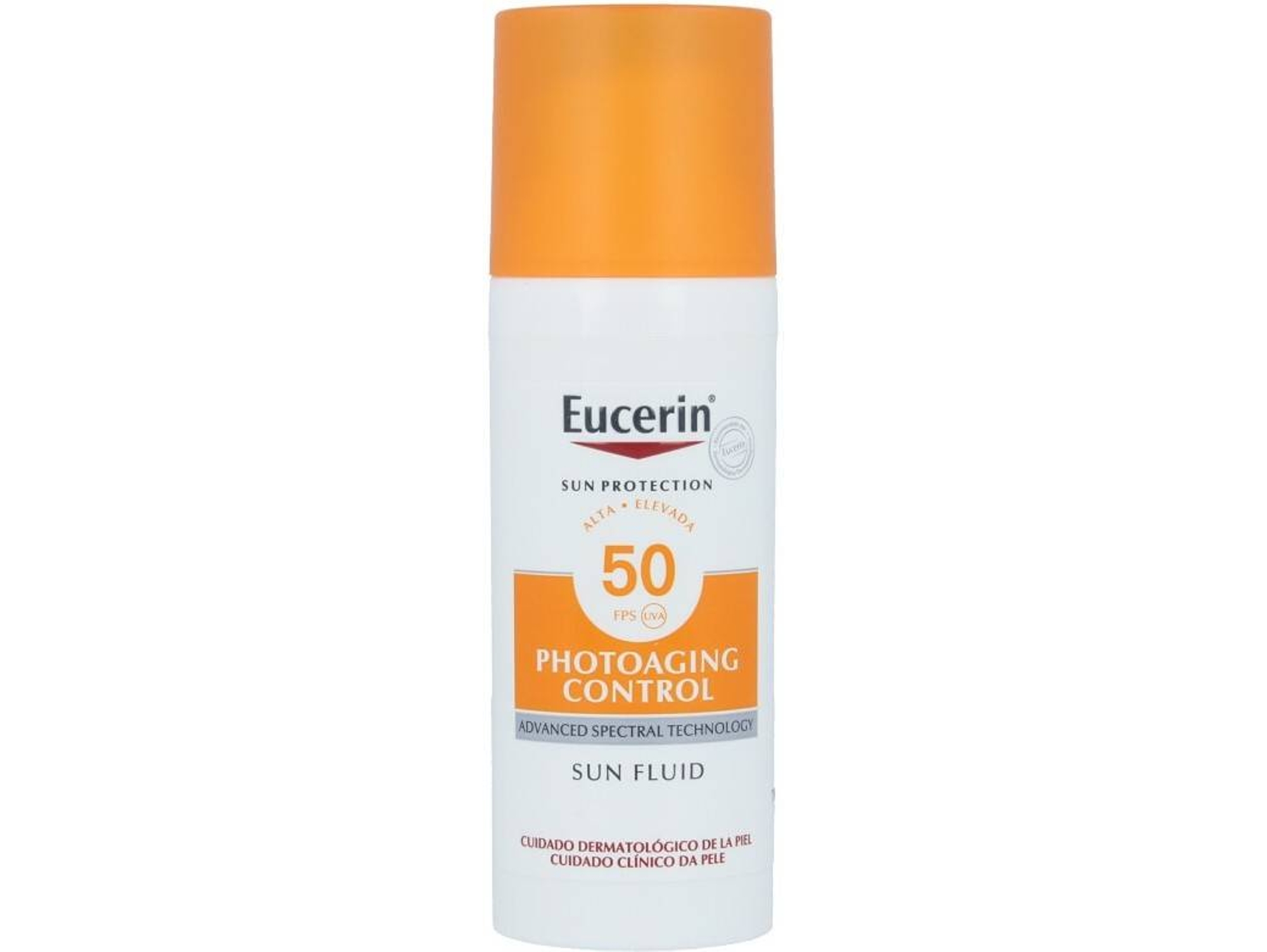Protector Solar Fluido Control Del Fotoenvejecimiento Spf 50