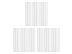 30 filtros de hisopos de algodón para humidificador, nebulizador y difusor de aromas (8x100 mm)