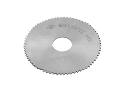 Hoja De Sierra Circular De Acero De Alta Velocidad (hss), 72 Dientes, 63x1x16 Mm, Para Cortar Madera, Metal Y Plástico.