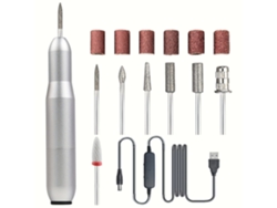 Set Profesional De Taladro Eléctrico Para Uñas, Kit De Cuidado De Uñas, Para Uso Doméstico O En Salón De Belleza.