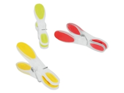 Juego de 20 pinzas para la ropa bimateriales Metaltex