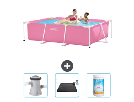 Piscina Tubular INTEX 28266NP-CB80 (1662 L - 150x60cm)