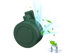 Mini Ventilador/enfriador Portátil Con Clip, Recargable Por Usb, Para Oficina, Hogar, Viajes Y Verano.