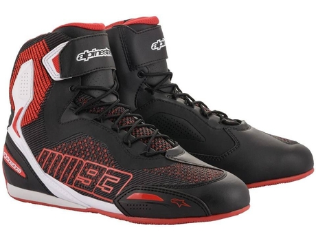 Botas Unisex ALPINESTARS Austin Knitted Riding Negro para Motociclismo (EU 48)