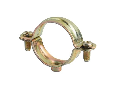 Avl abrazadera metalica bicromatada abm6-10 el ciento