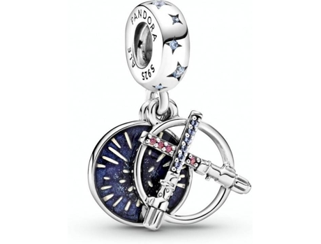 Charm PANDORA Espada de Laser (Plata - Plateado - Talla Única)