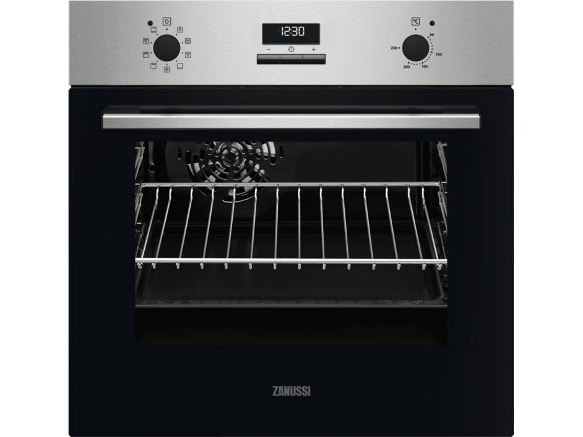 Horno Zanussi Zohke2x1 clase 60cm 57 l 59.4 inox 57l 2500 60