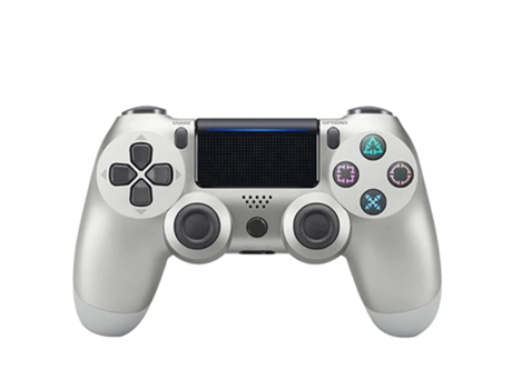 Mando PS4 Bluetooth inalámbrico Doubleshock P4, compatible con PC , Android , consola PS4 -inalambrico- y PS3 -por cable- (Incluido). ¡Toma todo el...