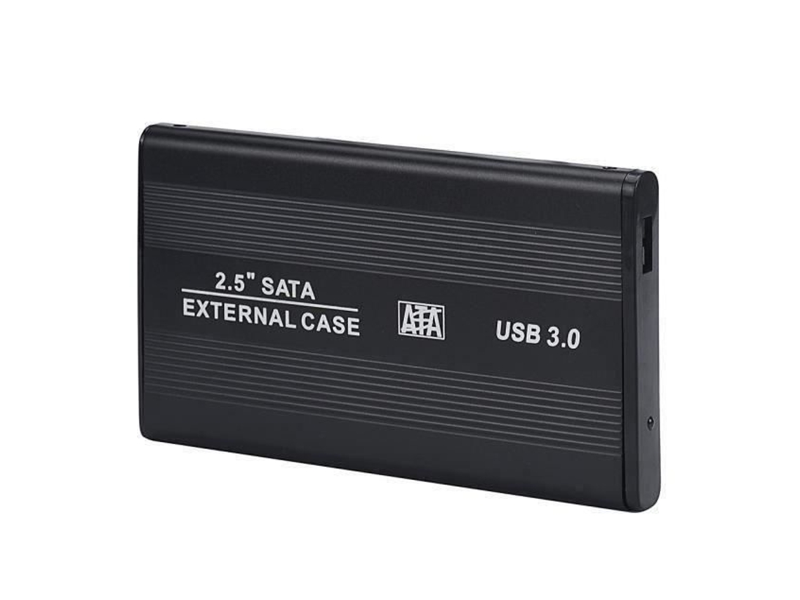 Disco duro externo SATA de 2,5 pulgadas, USB 3.0, 1 TB, color negro