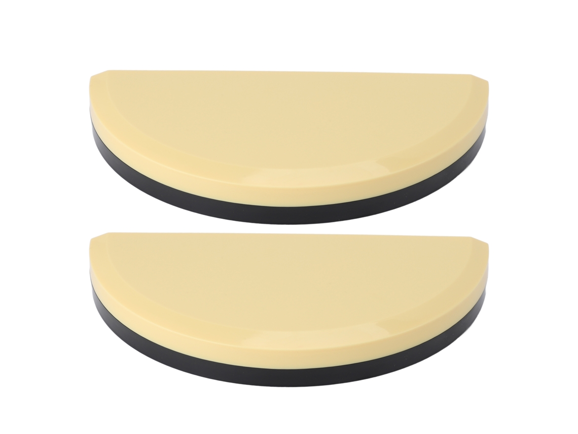 2 Selladoras De Sándwiches De Abs Prácticas Y Económicas Con Prensa De Presión Para Productos Redondos De Desayuno.