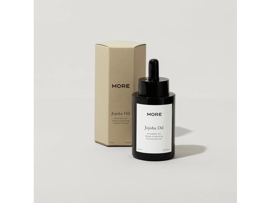 Olio Di Jojoba 100% Biologico Spremuto A Freddo More 50 Ml