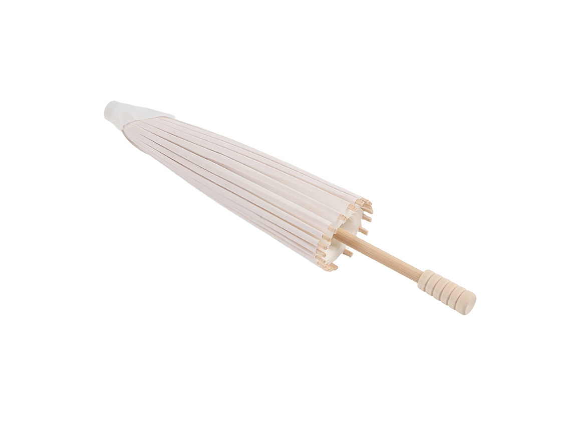Paraguas De Papel Blanco Diy, Accesorio Decorativo Para Fotografía De Bodas, 29,5 Cm