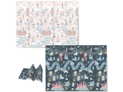Esterilla de espuma educativa plegable para niños Nukido NK-341 200 x 150 x 1 cm