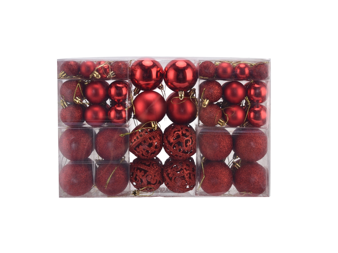 Bolas navideñas para decorar el árbol y las fiestas