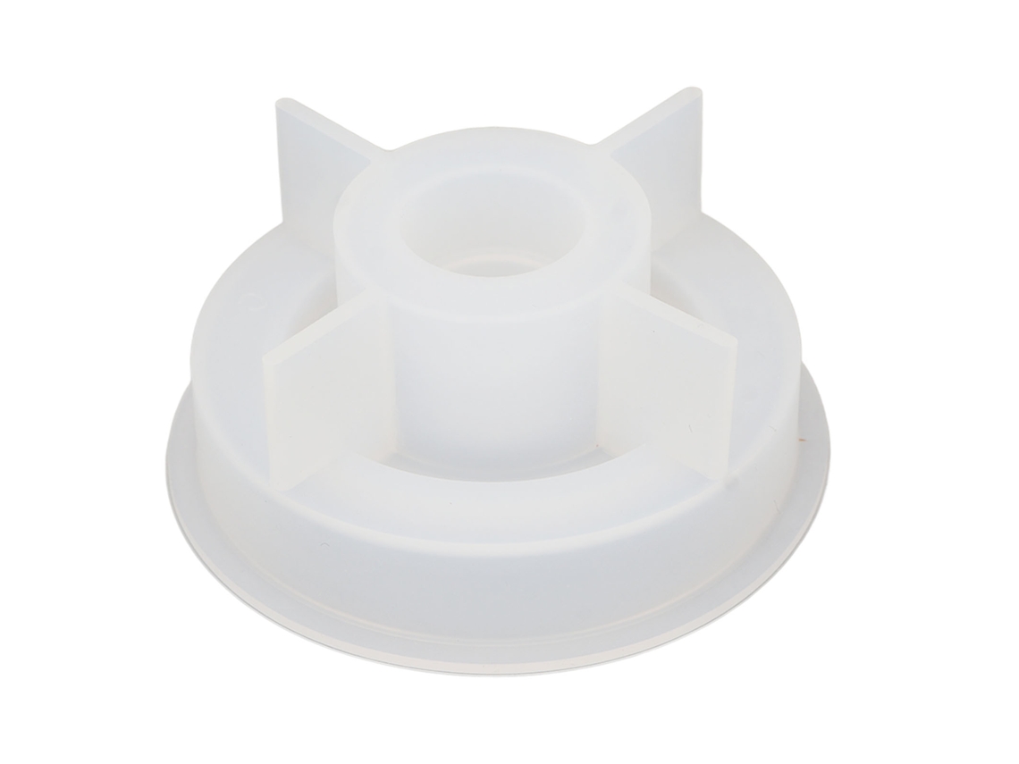 Molde De Silicona Profesional Para Fabricar Portavelas Diy Con Resina Epoxi Reutilizable Y Fácil De Desmoldar