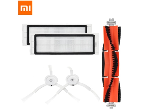 Robot aspirador, filtros de cepillo principal, cepillos laterales, accesorios para Xiaomi Mi Robot aspirador, pieza de electrodomésticos