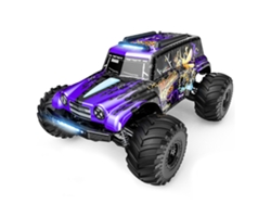 Morado enoze 9007e 1/14 2.4g 4wd Alta Velocidad Control Totalmente Proporcional Coche De Carreras Todoterreno Rc Modelos De Vehículos Rtr