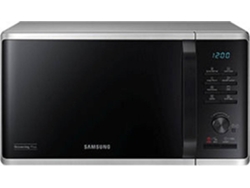 Microondas SAMSUNG MG23K3515AS (23 L - Con Grill - Inox)
