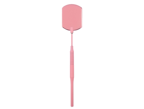 Herramienta De Maquillaje De Espejo De Pestañas - Cuadrado - Rosa - Comprueba Tus Extensiones De Pestañas JEIIBRZUI