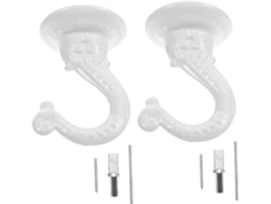 Juegos De Ganchos Plegables Para Techo, Resists Montaje En Pared, Con Una Suave Curvatura Proteger La Ropa Y