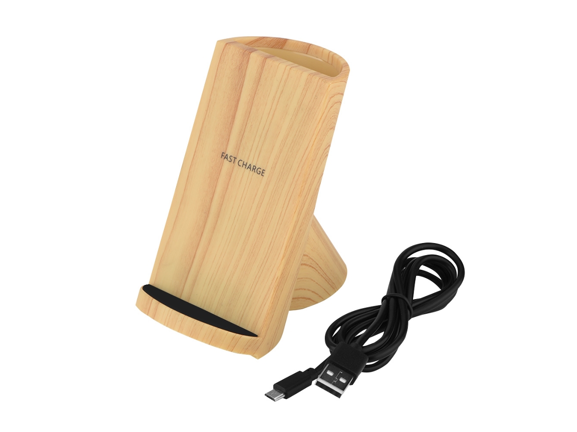 Soporte De Cargador Inalámbrico Para Bolígrafos Con Base De Carga De 10w De Carga Rápida