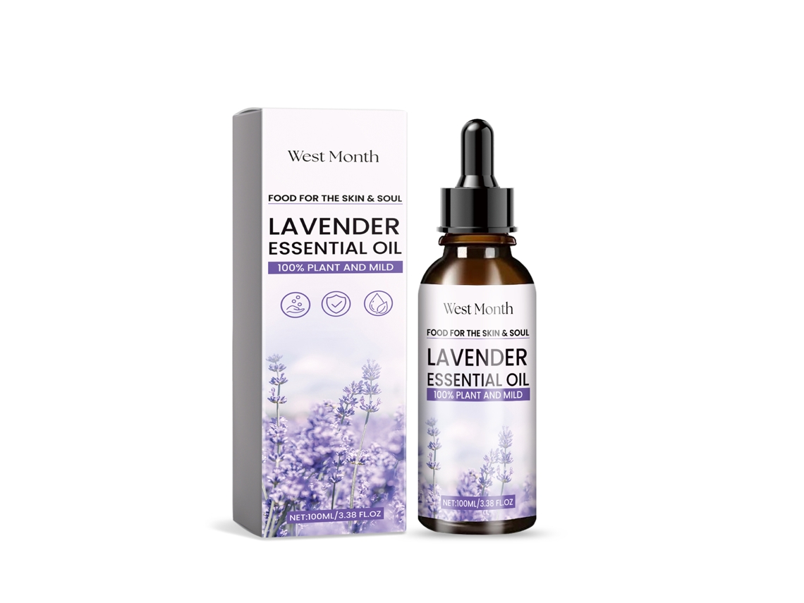 Aceite esencial de lavanda 100% puro y natural